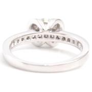 Pre-owned Metal rings Tiffany & Co. Pre-owned , Gray , Dames