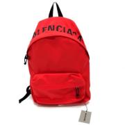 Pre-owned Fabric shoulder-bags Balenciaga Vintage , Red , Dames