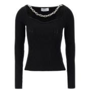 Zwarte Truien voor Vrouwen Giuseppe Di Morabito , Black , Dames