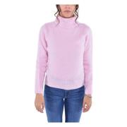 Alpaca Wol Coltrui Kangra , Pink , Dames