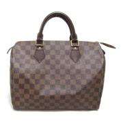 Pre-owned Canvas louis-vuitton-bags Louis Vuitton Vintage , Brown , Da...