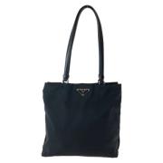 Pre-owned Canvas totes Prada Vintage , Black , Dames