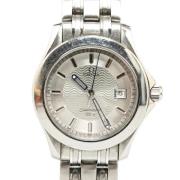 Pre-owned Metal watches Omega Vintage , Gray , Heren