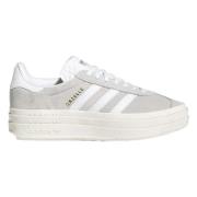 Gazelle Bold Sneakers Adidas , Gray , Dames