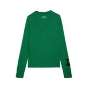 Stijlvolle Vesta Jas voor Vrouwen Zadig & Voltaire , Green , Dames