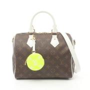 Pre-owned Leather louis-vuitton-bags Louis Vuitton Vintage , Brown , D...