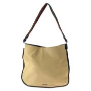 Pre-owned Canvas gucci-bags Gucci Vintage , Beige , Dames