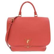 Pre-owned Leather louis-vuitton-bags Louis Vuitton Vintage , Red , Dam...