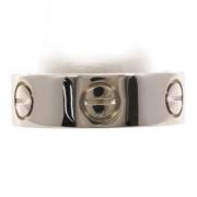 Pre-owned Metal rings Cartier Vintage , Gray , Dames