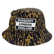 Pre-owned Plastic hats Burberry Vintage , Brown , Dames