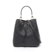 Pre-owned Leather louis-vuitton-bags Louis Vuitton Vintage , Black , D...