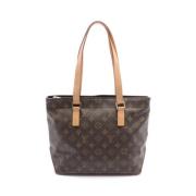 Pre-owned Leather louis-vuitton-bags Louis Vuitton Vintage , Brown , D...