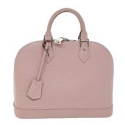 Pre-owned Leather louis-vuitton-bags Louis Vuitton Vintage , Pink , Da...