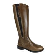 Stijlvolle Laarzen 11701 Nerogiardini , Brown , Dames