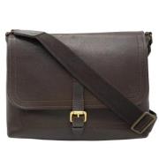 Pre-owned Leather louis-vuitton-bags Louis Vuitton Vintage , Brown , D...