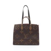 Pre-owned Leather louis-vuitton-bags Louis Vuitton Vintage , Brown , D...