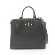 Pre-owned Leather louis-vuitton-bags Louis Vuitton Vintage , Black , D...