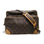 Pre-owned Canvas louis-vuitton-bags Louis Vuitton Vintage , Brown , Da...