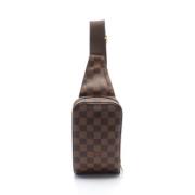 Pre-owned Leather louis-vuitton-bags Louis Vuitton Vintage , Brown , D...