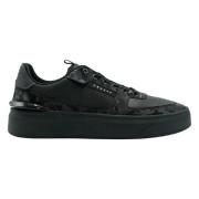 Tennis Sneaker Endorsed Cruyff , Black , Heren