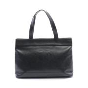 Pre-owned Canvas chanel-bags Chanel Vintage , Black , Dames