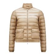 Stedelijke Winterjas Moncler , Beige , Dames