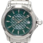 Pre-owned Metal watches Omega Vintage , Green , Heren