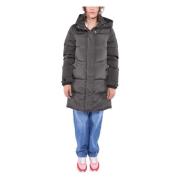 Gewatteerde Puffer Parka Woolrich , Green , Dames