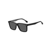 Blauwe Aviator Zonnebril 1317/S 284(Ir) Hugo Boss , Black , Heren