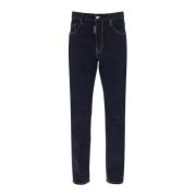 Blauwe Katoenen Jeans Ss22 Dsquared2 , Blue , Heren