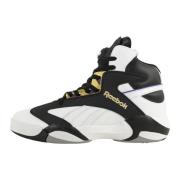 Shaq Attaq Gouden Basketbalschoenen Reebok , Black , Heren