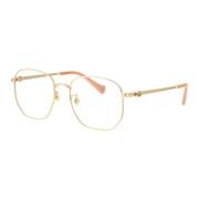 Stijlvolle Optische Bril Gg1420Ok Gucci , Yellow , Dames