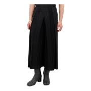 Geplooide Broek Issey Miyake , Black , Dames