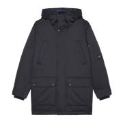 Puffer parka met capuchon Marc O'Polo , Blue , Heren