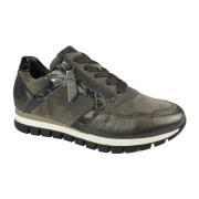 Stijlvolle Sneakers voor Vrouwen Gabor , Brown , Dames