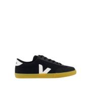 Zwarte Volley Sneaker voor Heren Veja , Black , Heren