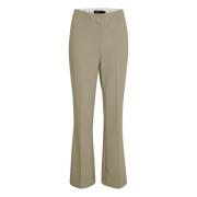 Luxe Broek Soaked in Luxury , Beige , Dames