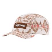 Beperkte Oplage Geweven Patroon Camp Pet Supreme , Beige , Unisex