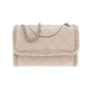 Schoudertas Tory Burch , Beige , Dames