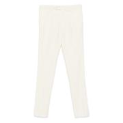 Wollen broek met zakken Rota , White , Heren