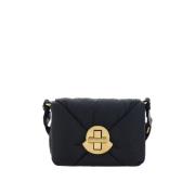 Stijlvolle Crossbody Tas Moncler , Black , Dames