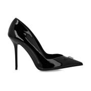 Stijlvolle Pumps voor Vrouwen Philipp Plein , Black , Dames