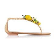 Elegante Zomer Sandalen met Uniek Design Aquazzura , Multicolor , Dame...