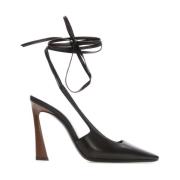 Klassieke Zwarte Pumps 731433Aabne1000 Saint Laurent , Black , Dames