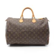 Pre-owned Leather louis-vuitton-bags Louis Vuitton Vintage , Brown , D...