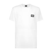 Casual Katoenen T-shirt Wadcmtk7632Bte014N01 Billionaire , White , Her...