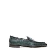 Stijlvolle Sneakers voor Moderne Stijl Santoni , Green , Heren