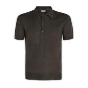 Klassieke Polo Shirt 2V0Kp01X9Cme05 Valentino Garavani , Brown , Heren