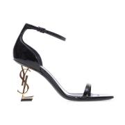 Stijlvolle Opium Sandalen Saint Laurent , Black , Dames