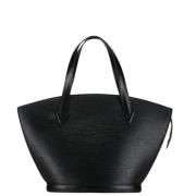 Pre-owned Leather louis-vuitton-bags Louis Vuitton Vintage , Black , D...